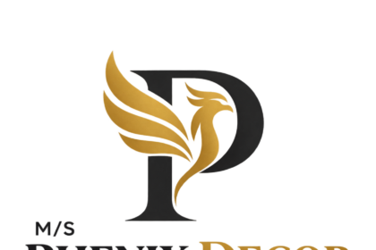 Phenix Decor Phoenix Monogram Logo
