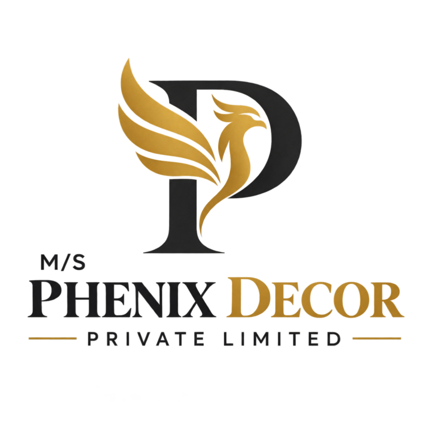 Phenix Decor Phoenix Monogram Logo
