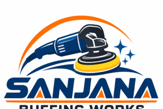 Sanjana Buffing Works Logo